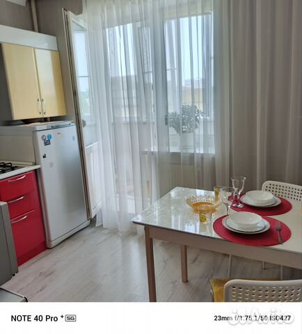 

1-к. квартира, 30 м², 2 кровати