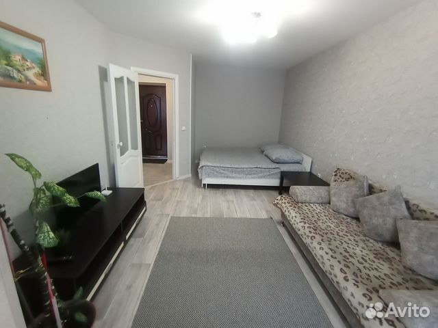 

1-к. квартира, 40 м², 2 кровати