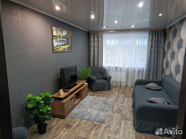 

2-к. квартира, 45,1 м², 2 кровати