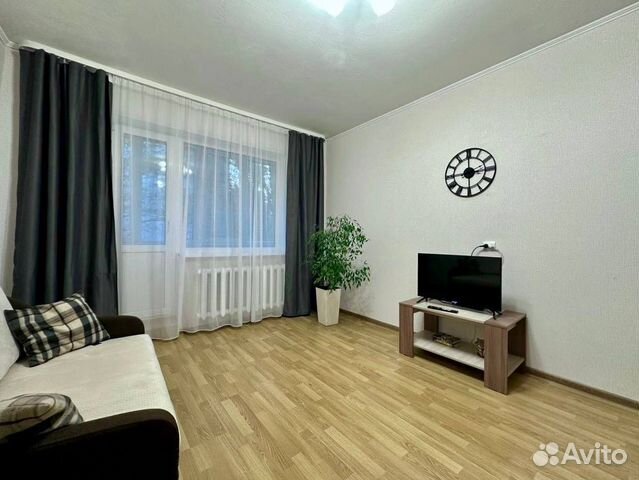 

1-к. квартира, 33 м², 2 кровати