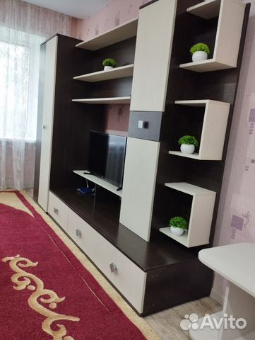 

1-к. квартира, 35 м², 2 кровати