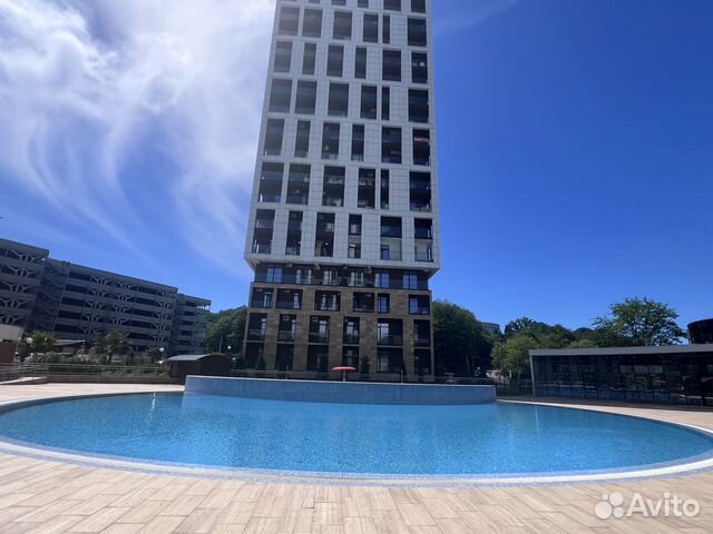 

Квартира-студия, 31 м², 2 кровати