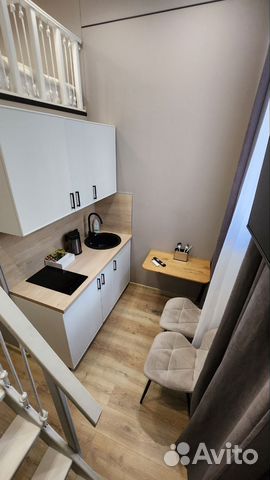 

Квартира-студия, 18 м², 1 кровать