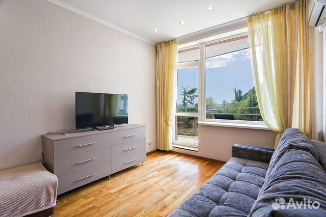 

1-к. квартира, 56 м², 2 кровати