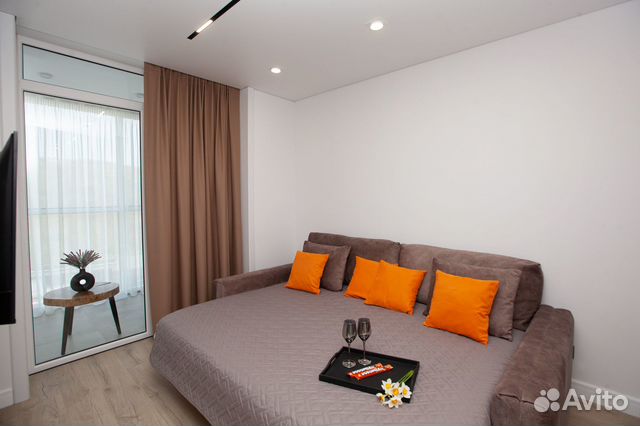 

Квартира-студия, 35 м², 1 кровать