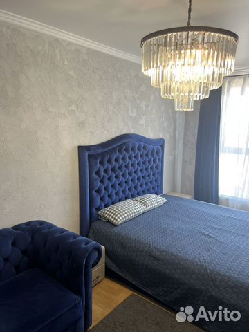 

1-к. квартира, 42 м², 2 кровати