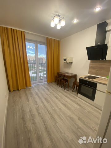 

1-к. квартира, 34 м², 1 кровать