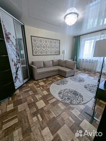 

1-к. квартира, 42 м², 2 кровати