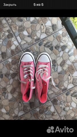Converse (Конверс) оригинал, состояние новых Converse (Конверс) оригинал, состояние новых