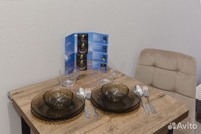 

Квартира-студия, 18 м², 1 кровать