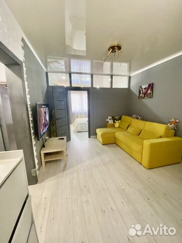 

1-к. квартира, 44 м², 4 кровати