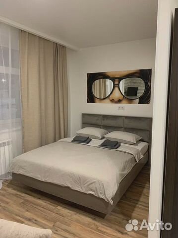 

Квартира-студия, 30 м², 2 кровати