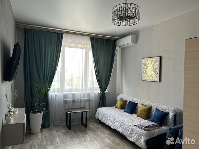 

1-к. квартира, 43 м², 3 кровати