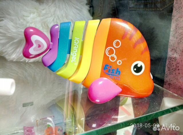 Заводная игрушка. 10 см