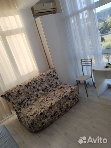 

Квартира-студия, 25 м², 4 кровати