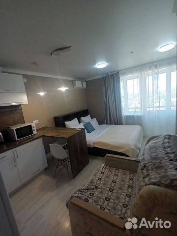 

Квартира-студия, 26 м², 2 кровати