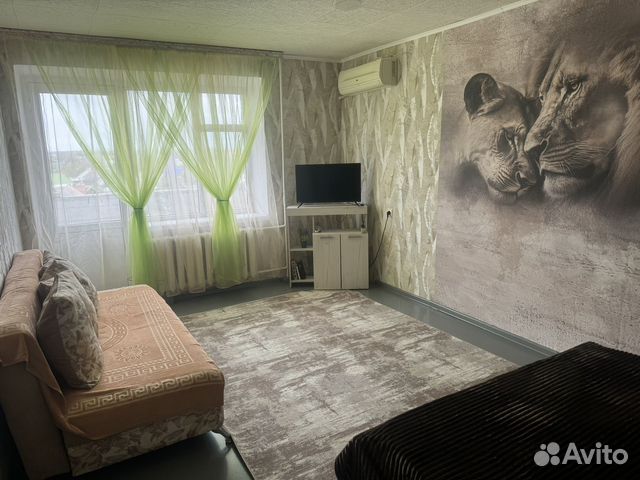 

1-к. квартира, 38 м², 4 кровати