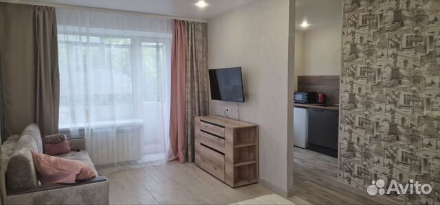 

1-к. квартира, 35 м², 2 кровати
