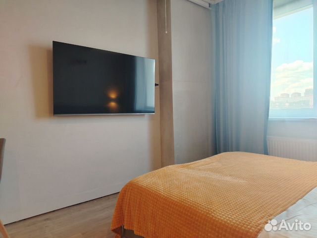 

Квартира-студия, 29 м², 2 кровати