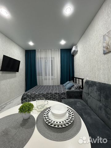 

Квартира-студия, 30 м², 2 кровати