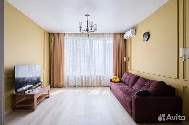 

Квартира-студия, 52 м², 1 кровать
