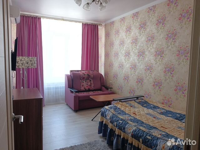 

1-к. квартира, 37 м², 2 кровати