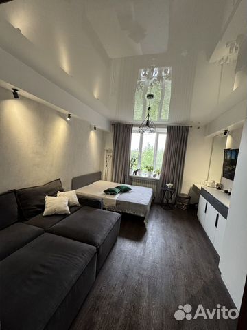 

1-к. квартира, 60 м², 2 кровати