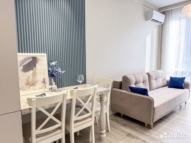 

Квартира-студия, 30 м², 2 кровати