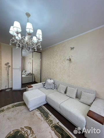 

1-к. квартира, 50 м², 2 кровати