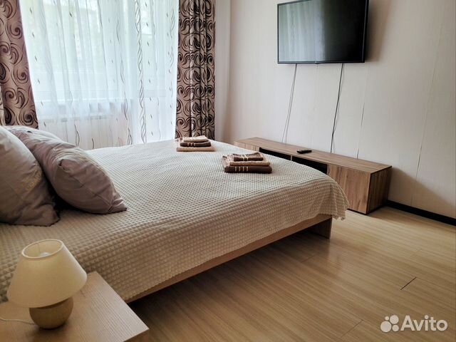 

1-к. квартира, 36 м², 1 кровать