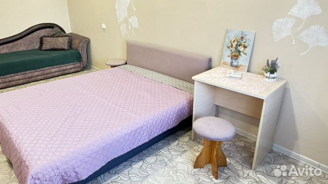 

1-к. квартира, 35 м², 2 кровати