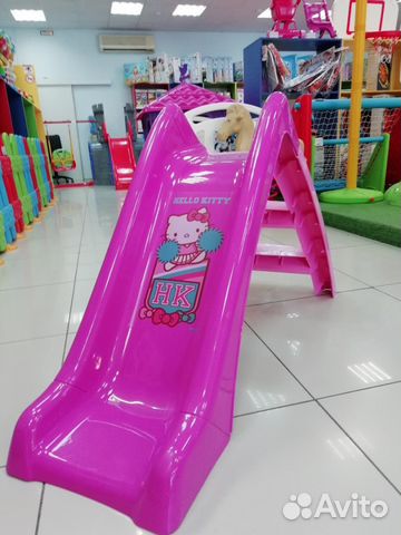 Детская горка Hello Kitty Pilsan Funny (06-220)