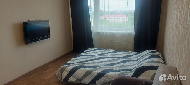 

1-к. квартира, 40 м², 2 кровати