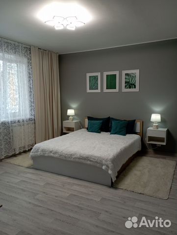 

1-к. квартира, 36 м², 1 кровать