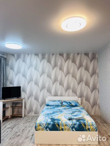 

Квартира-студия, 33 м², 2 кровати