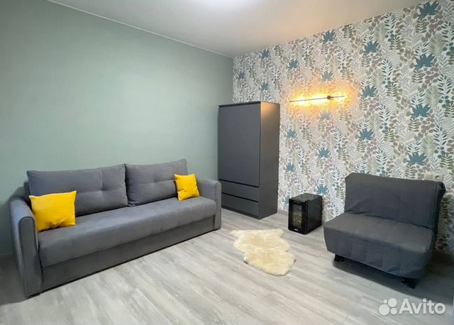 

1-к. квартира, 35 м², 2 кровати