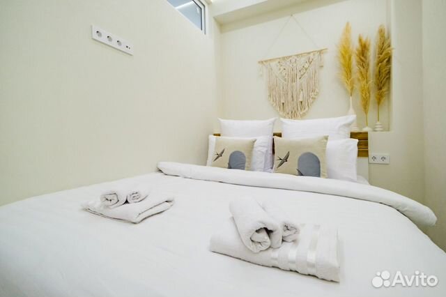 

1-к. квартира, 38 м², 2 кровати