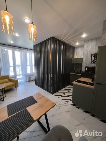 

Квартира-студия, 29 м², 2 кровати