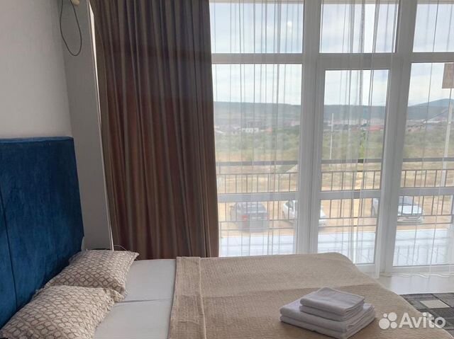 

Квартира-студия, 40 м², 2 кровати