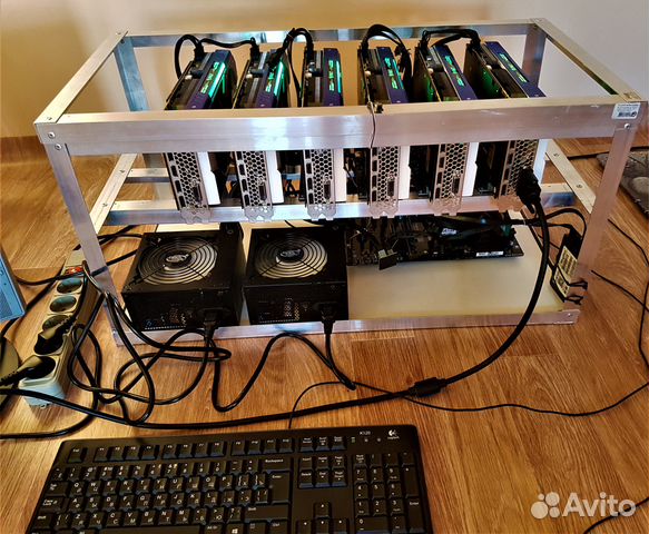 Сборка,настройка,ремонт,обслуживание майнинг ферм