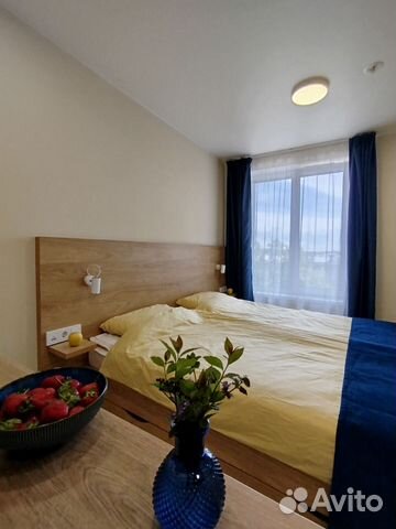 

Квартира-студия, 19 м², 1 кровать