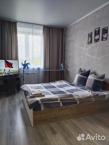 

1-к. квартира, 34 м², 2 кровати
