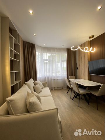 

1-к. квартира, 36 м², 2 кровати