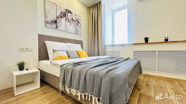 

Квартира-студия, 27 м², 2 кровати