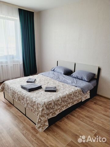 

1-к. квартира, 37 м², 1 кровать