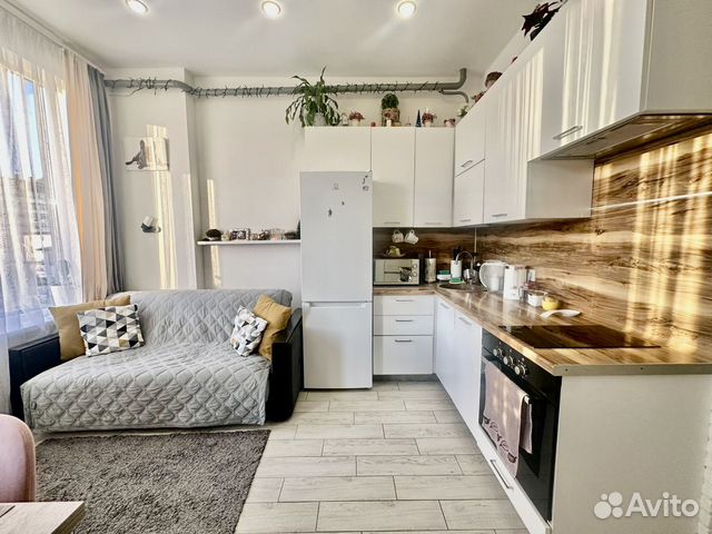 

1-к. квартира, 37 м², 3 кровати