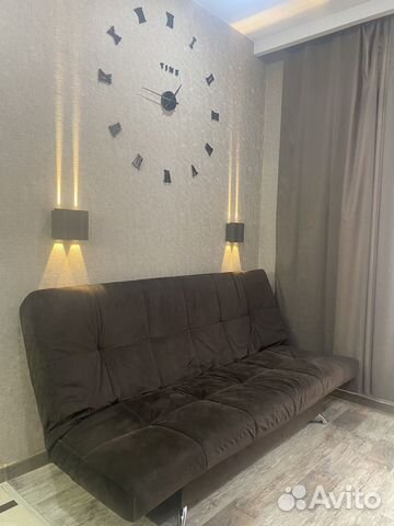 

Квартира-студия, 24 м², 2 кровати