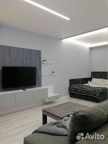 

Квартира-студия, 43 м², 4 кровати