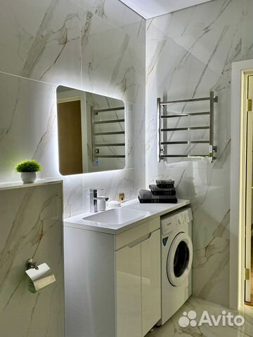 

1-к. квартира, 50 м², 2 кровати
