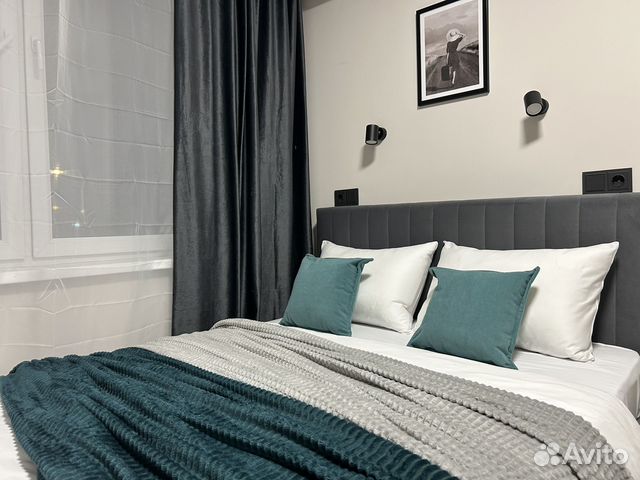 

Квартира-студия, 15 м², 1 кровать